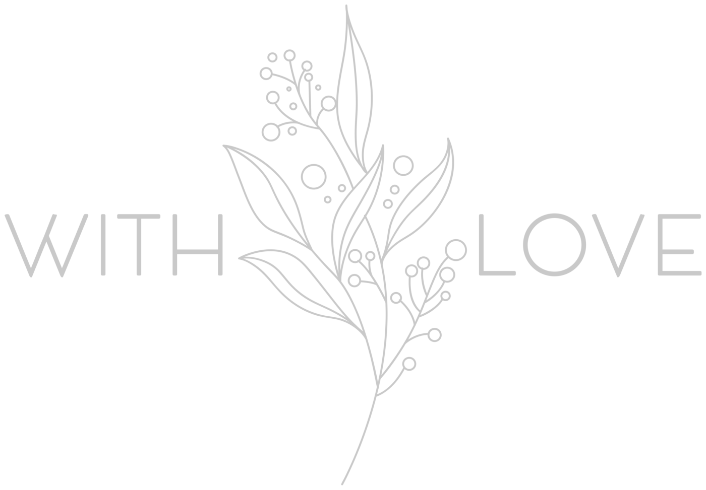 With love grey scaled